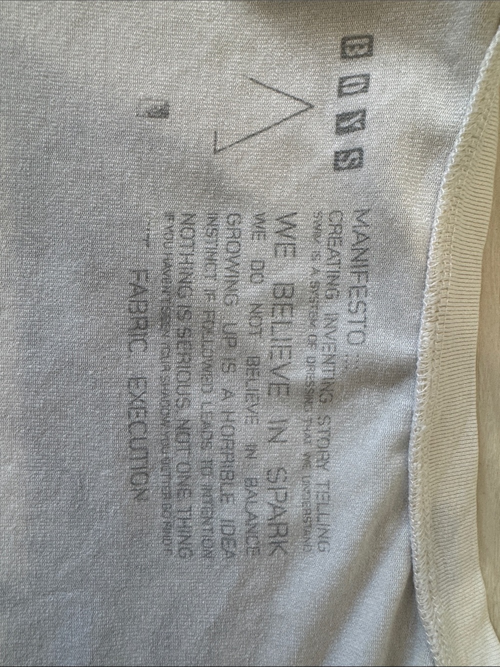 Boys + Arrows Cream Tiger Face Short Sleeve Tee - Picture 6 of 6